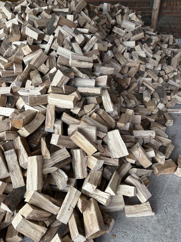 Holzlagerung